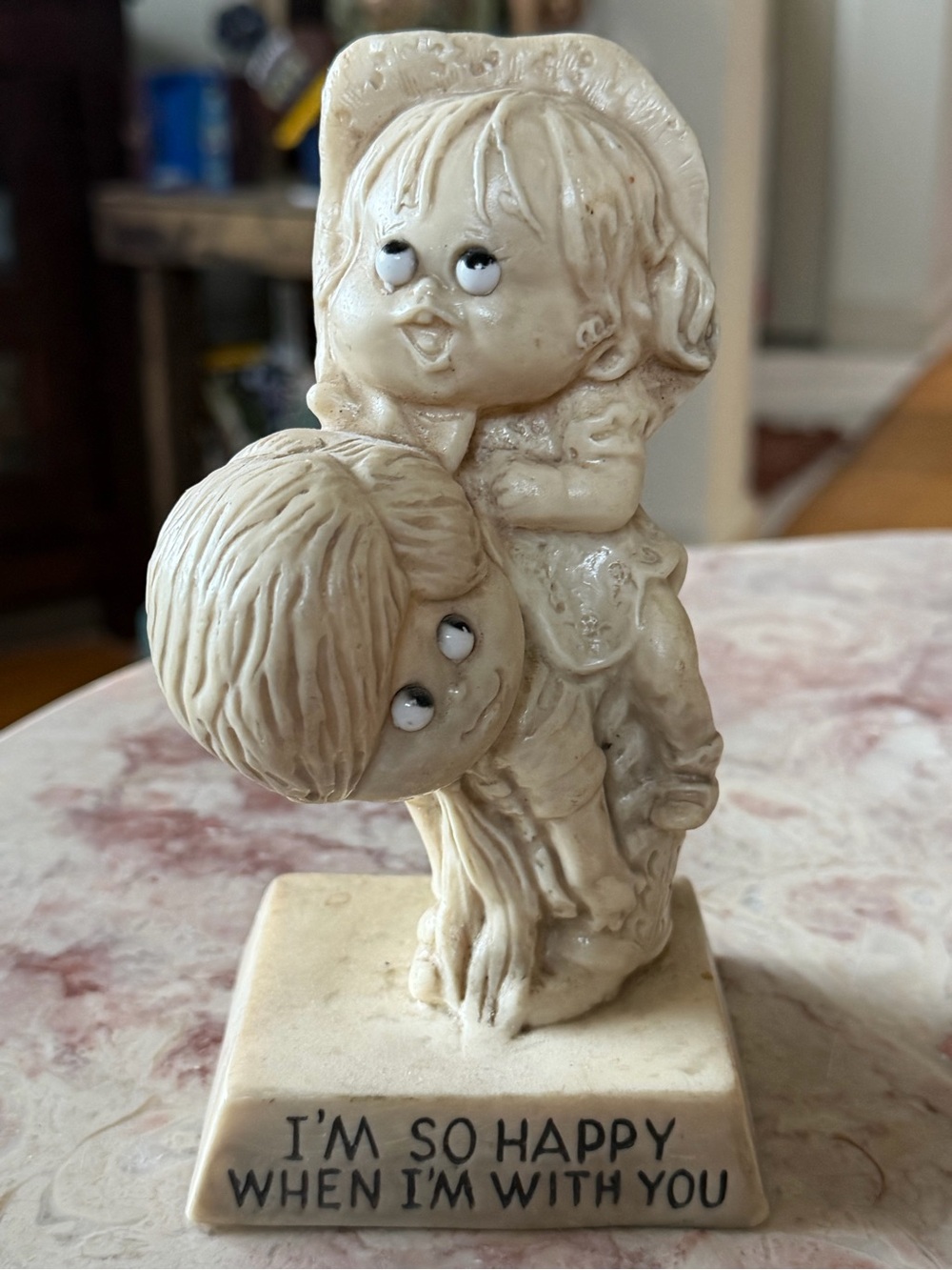 EUC~ Vintage 1971 W & R Berries Co. Collectible Figurine